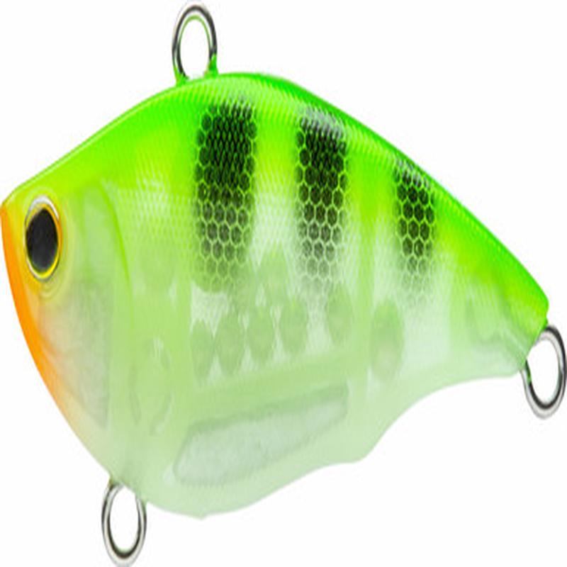 Yo-Zuri R1354 Rattl'n Vibe Mini Lure - Luminescent Perch