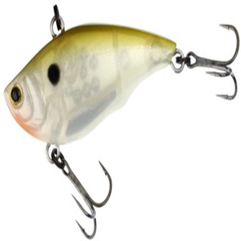 Yo-Zuri R1356 Rattl'n Vibe Lure - Ghost Pearl Shad