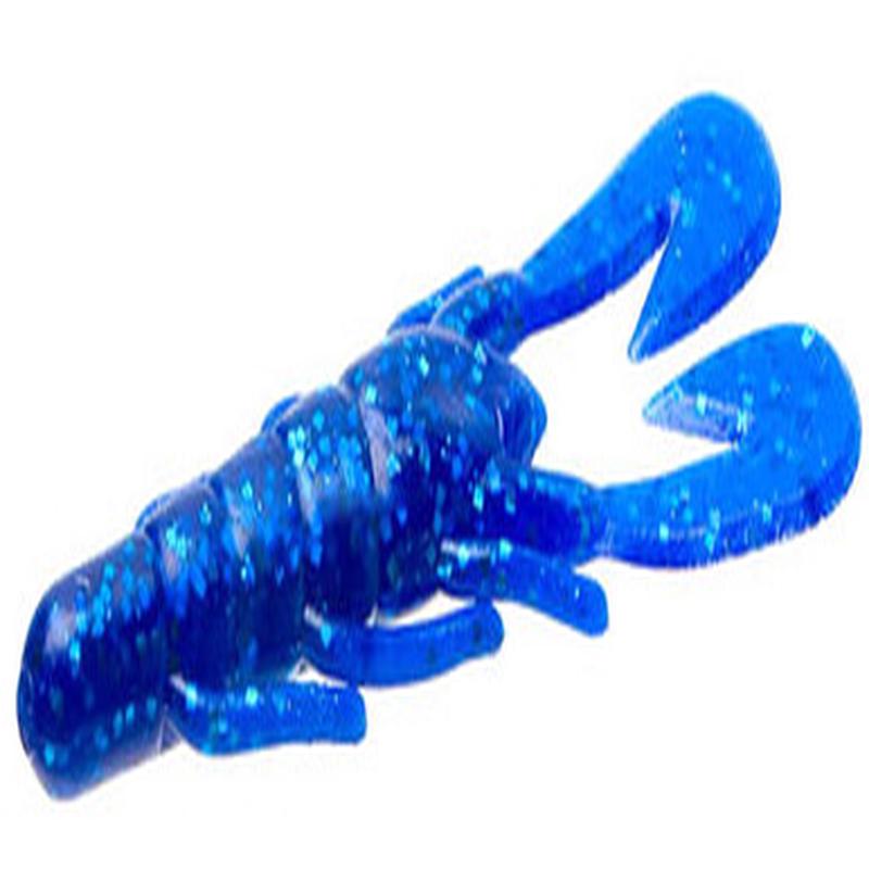 Zoom Ultra Vibe Speed Craw - Sapphire Blue - 3-1/2in