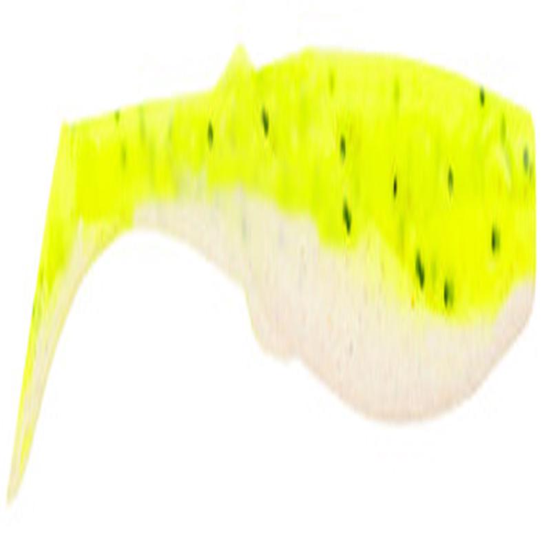 Berkley Gulp! Saltwater Paddleshad - 3in - Half Pint - Chartreuse Pepper Neon