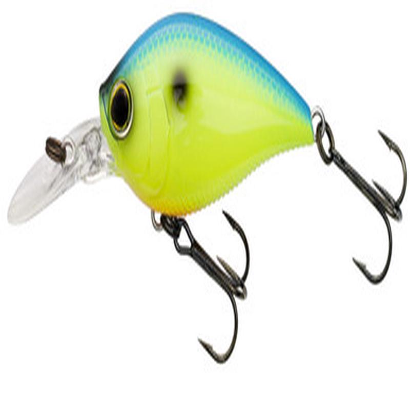 Yo-Zuri 3DB Crank 1.5 MR Crankbait - Blue Back Chartreuse