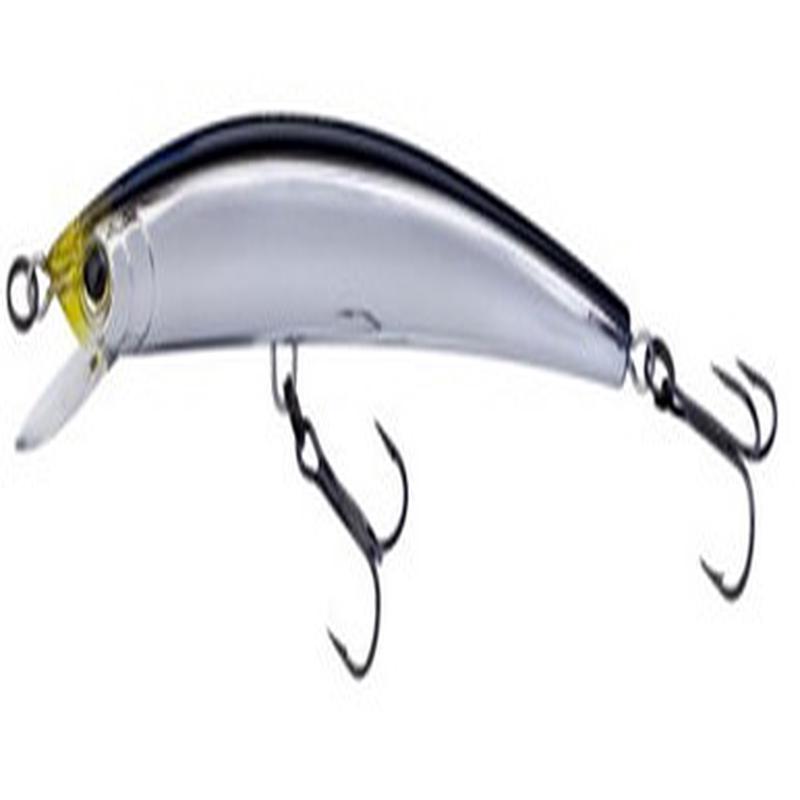 Yo-Zuri R1324 Crystal Minnow Freshwater Lure - Black Silver