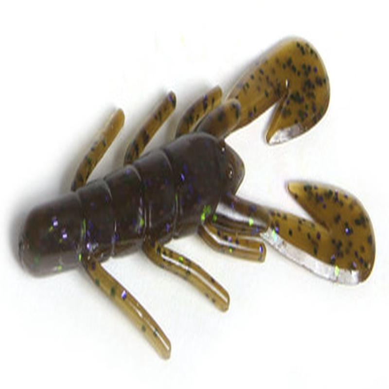 Zoom Ultra Vibe Speed Craw - Green Pumpkin Candy - 3-1/2in