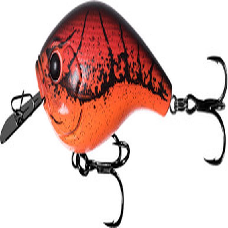 13 Fishing Jabber Jaw Hybrid Squarebill Crankbait - Mudbug Punch