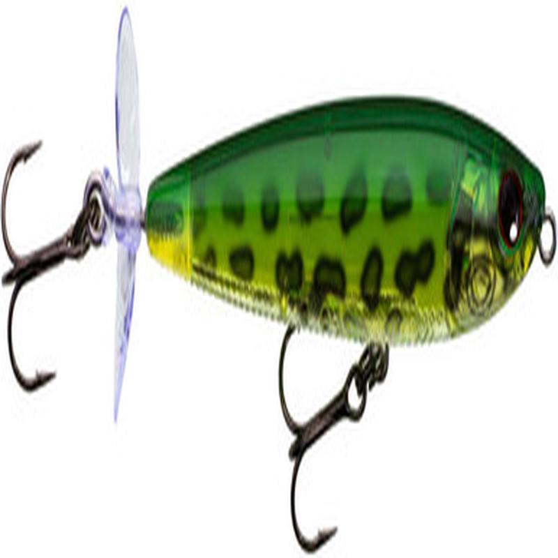 Yo-Zuri R1107 3DB Prop Lures PF Prism Frog