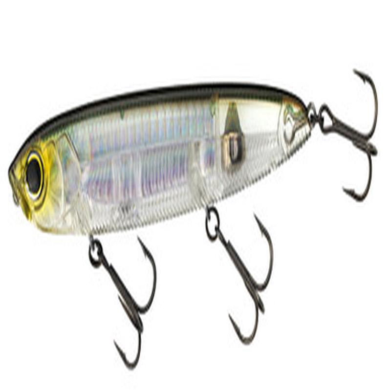 Yo-Zuri R1347 3DB Pencil Lure - Prism Silver Black