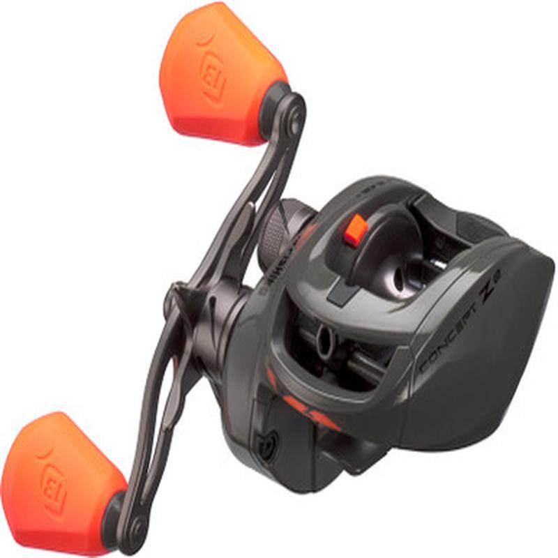 13 Fishing ZSLD2-6.8-RH Concept Z SLD Baitcasting Reel