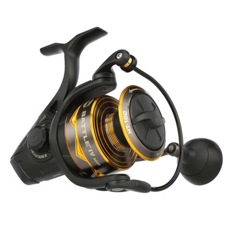Penn BTLIV6000 Battle IV Spinning Reel