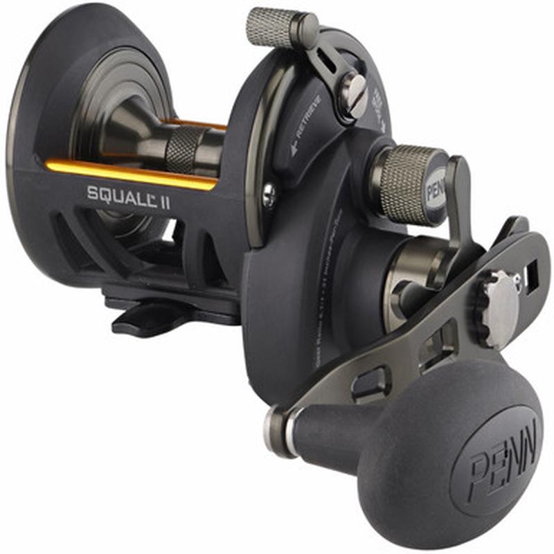 Penn SQLII15SDCSLH Squall II Star Drag Conventional Reel