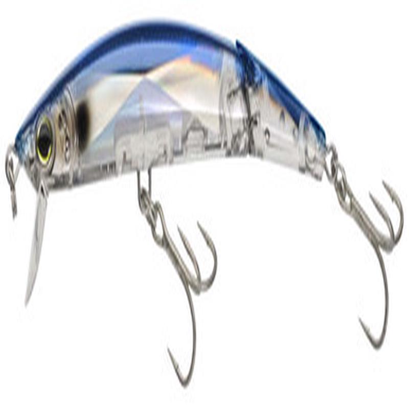 Yo-Zuri F1152 Crystal 3D Minnow Jointed Lure B Blue Silver