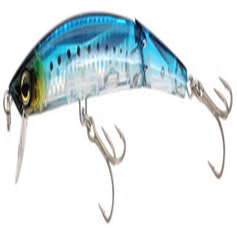 Yo-Zuri F1152 Crystal 3D Minnow Jointed Lure GHIW Sardine