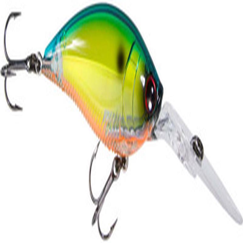 Yo-Zuri R1108 3DB Deep Crank Lure PPT Prism Parrot