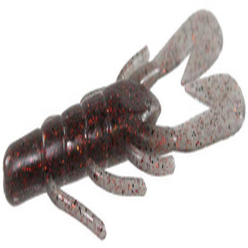 Zoom Ultra Vibe Speed Craw - Smoking Fire - 3-1/2in