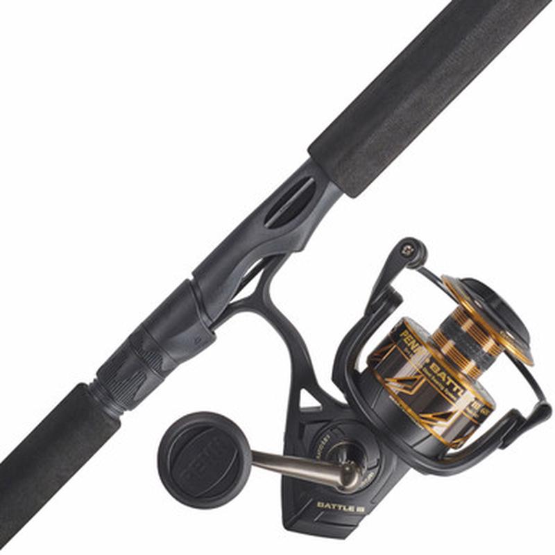 Penn BTLIII6000701MH Battle III Spinning Combo