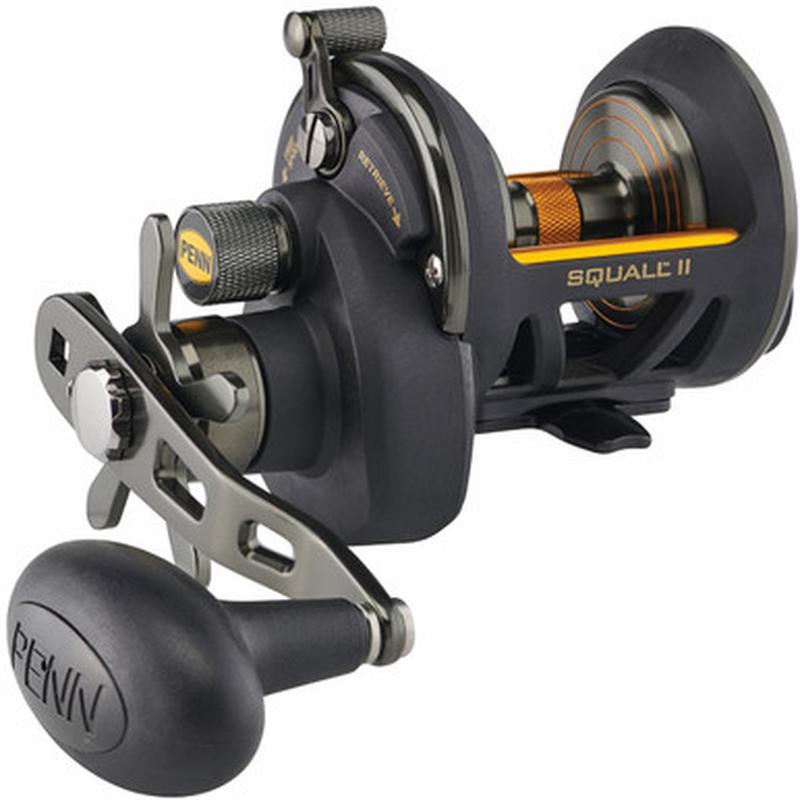Penn SQLII15SD Squall II Star Drag Conventional Reel