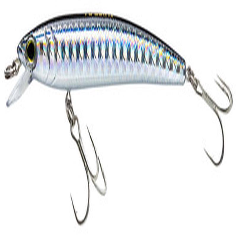 Yo-Zuri F1161 Pins Minnow Floating Lure Silver Black