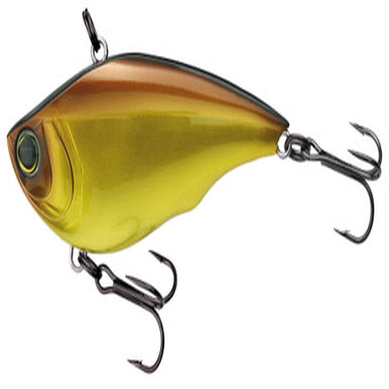 Yo-Zuri R1356 Rattl'n Vibe Lure - Brown Gold