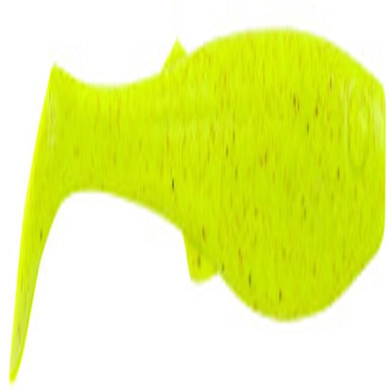 Berkley Gulp! Saltwater Paddleshad - 3in - Half Pint - Chartreuse