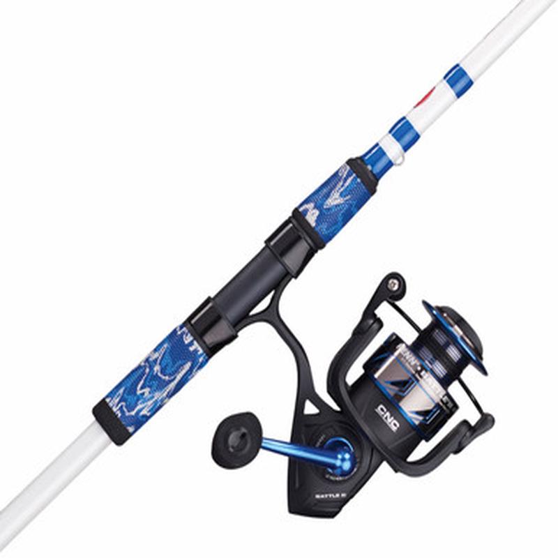 Penn BTLIII4000LE701M Battle III LE Spinning Combo