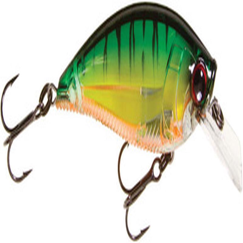 Yo-Zuri R1105 3DB Squarelip Crank Lure PFT Prism Fire Tiger