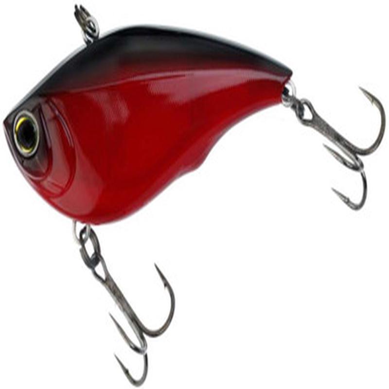 Yo-Zuri R1159 Rattl'n Vibe Lure - Red Black
