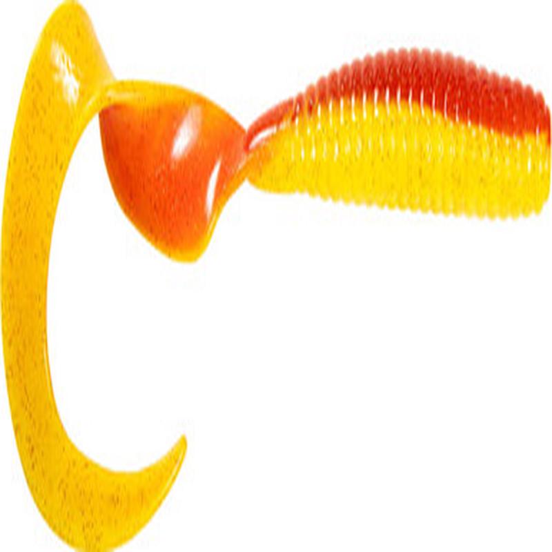 Z-Man DoormatadorZ Scented BaitZ - 6 in. - Bleeding Banana - 3 Pack