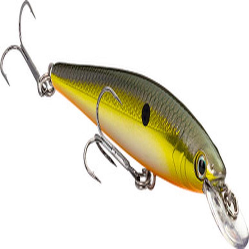 Strike King KVD 100 Jerkbait - Chrome Gold Black