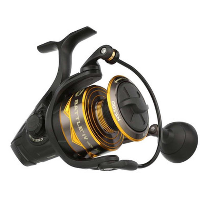 Penn BTLIV6000HS Battle IV Spinning Reel