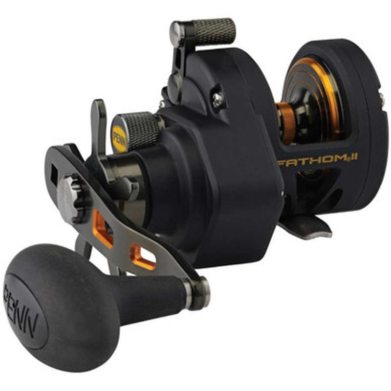 Penn FTHII8XNSD Fathom II Star Drag Conventional Reel
