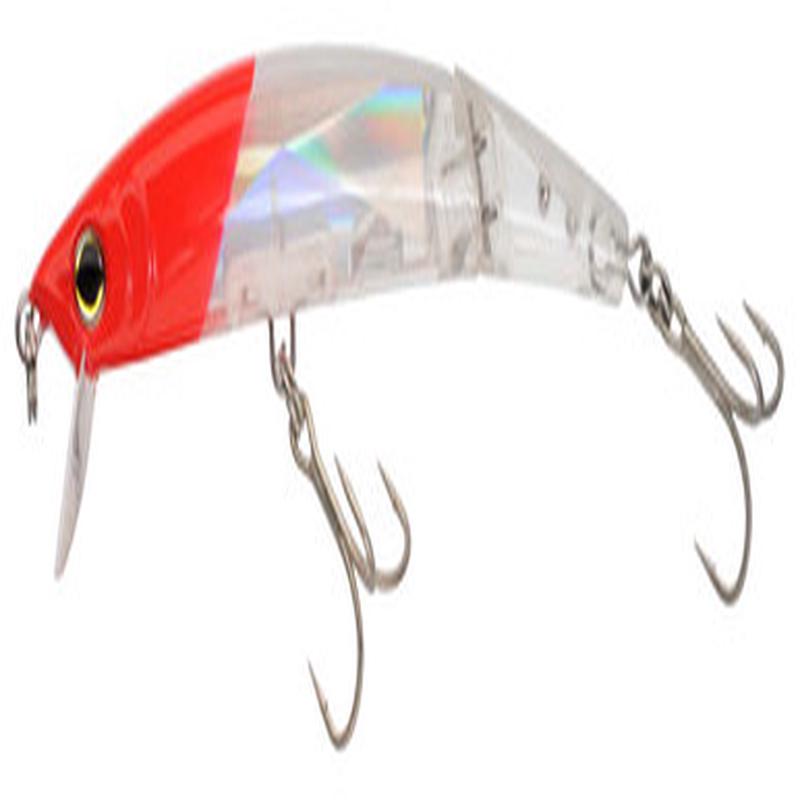 Yo-Zuri F1152 Crystal 3D Minnow Jointed Lure C5 Redhead
