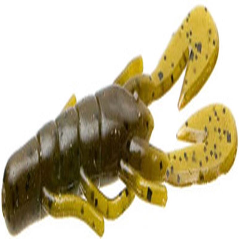 Zoom Ultra Vibe Speed Craw - Green Pumpkin