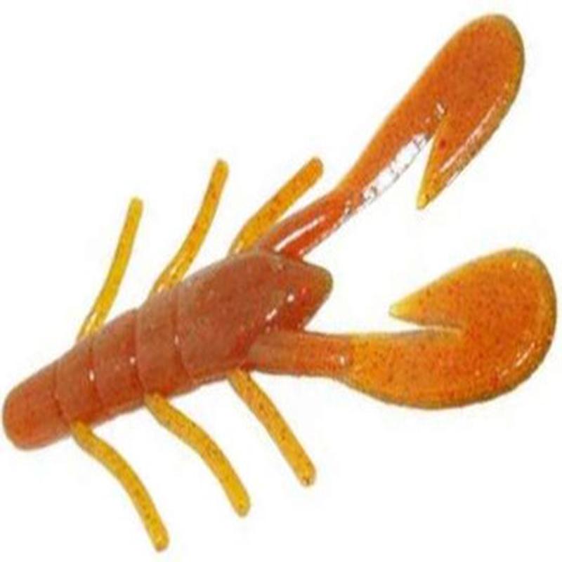 Zoom Ultra Vibe Speed Craw - Motoroil Red - 3-1/2in