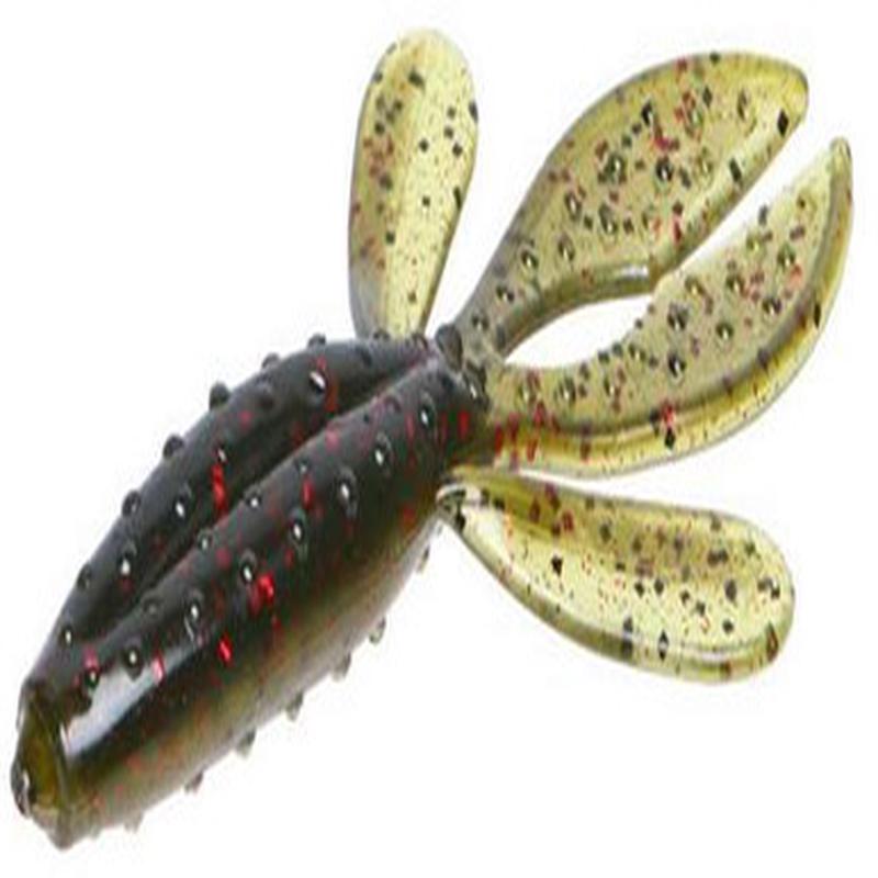 Zoom Z-Hog Jr. Bait 3-1/2in Watermelon Candy