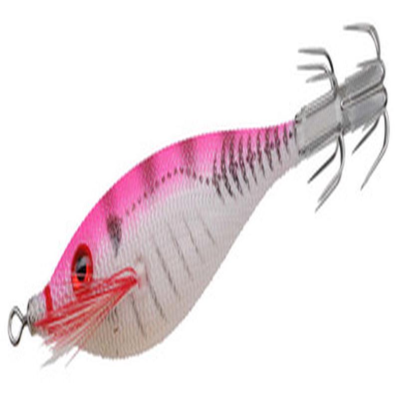 Yo-Zuri A1703 Squid Jig Ultra Cloth SSS Lure Clear Luminous Pink
