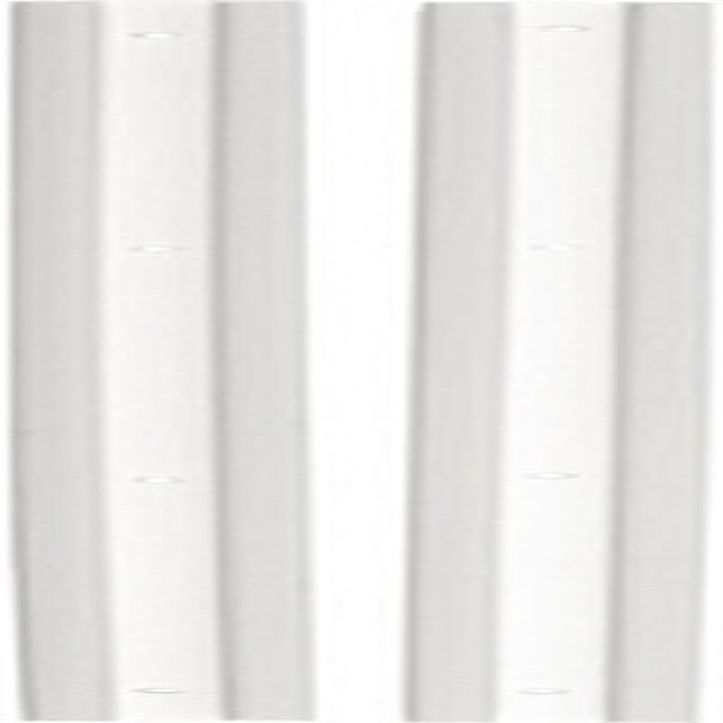 TACO Premium Trailer Glyde Slicks, 6-Pack of 2ft pieces - P06-06W