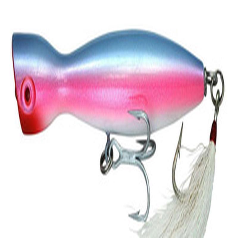 Super Strike PP5HW Little Neck Popper - X-Heavy - Herring Blue
