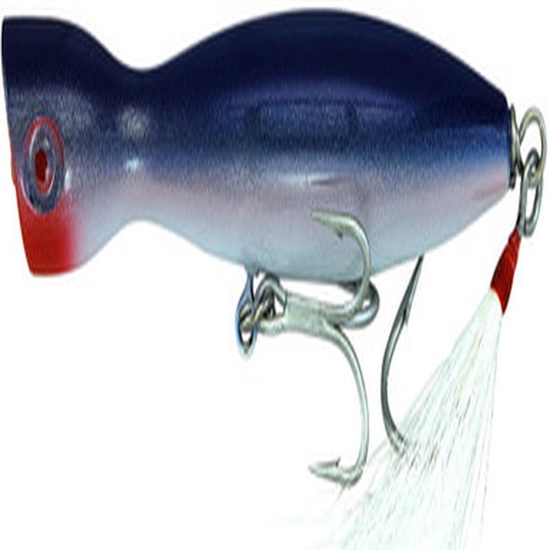 Super Strike PP5HW Little Neck Popper - X-Heavy - 017-Blue