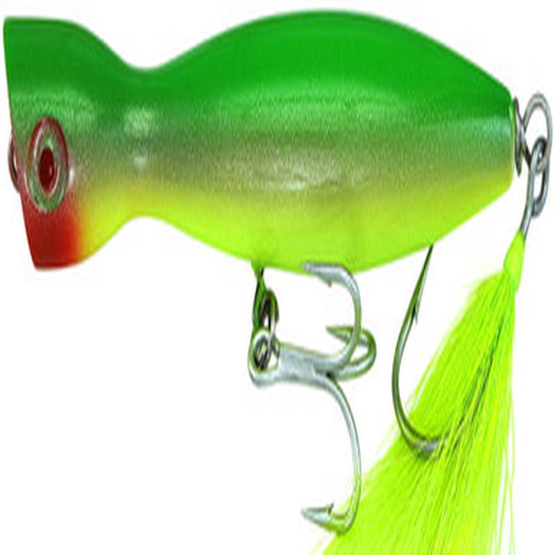 Super Strike PP5HW Little Neck Popper - X-Heavy - 007-Parrot