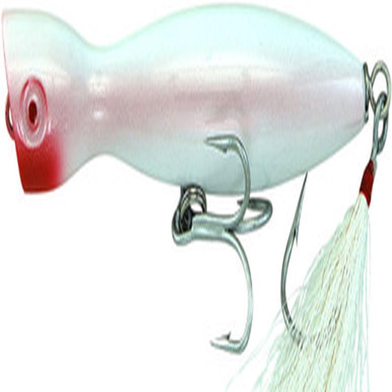 Super Strike PP5HW Little Neck Popper - X-Heavy - 016-White