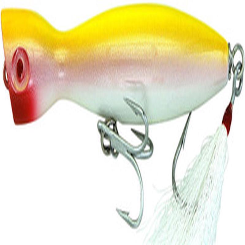 Super Strike PP5HW Little Neck Popper - X-Heavy - 011-Yellow