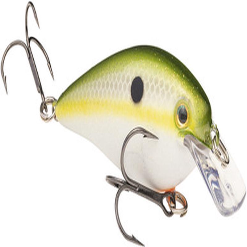 Strike King KVD 1.5 Squarebill Crankbait - Olive Shad