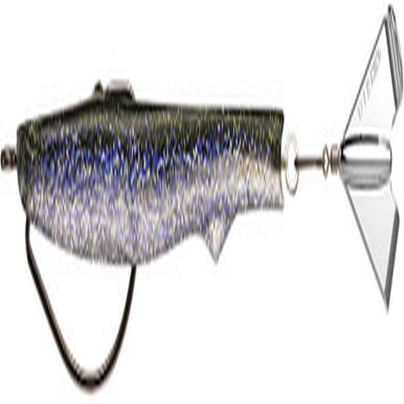 13 Fishing Motor Boat Swimbait - 5in - Royal Irishman