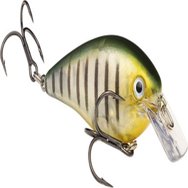 Strike King KVD 1.5 Squarebill Crankbait - Phantom Perch