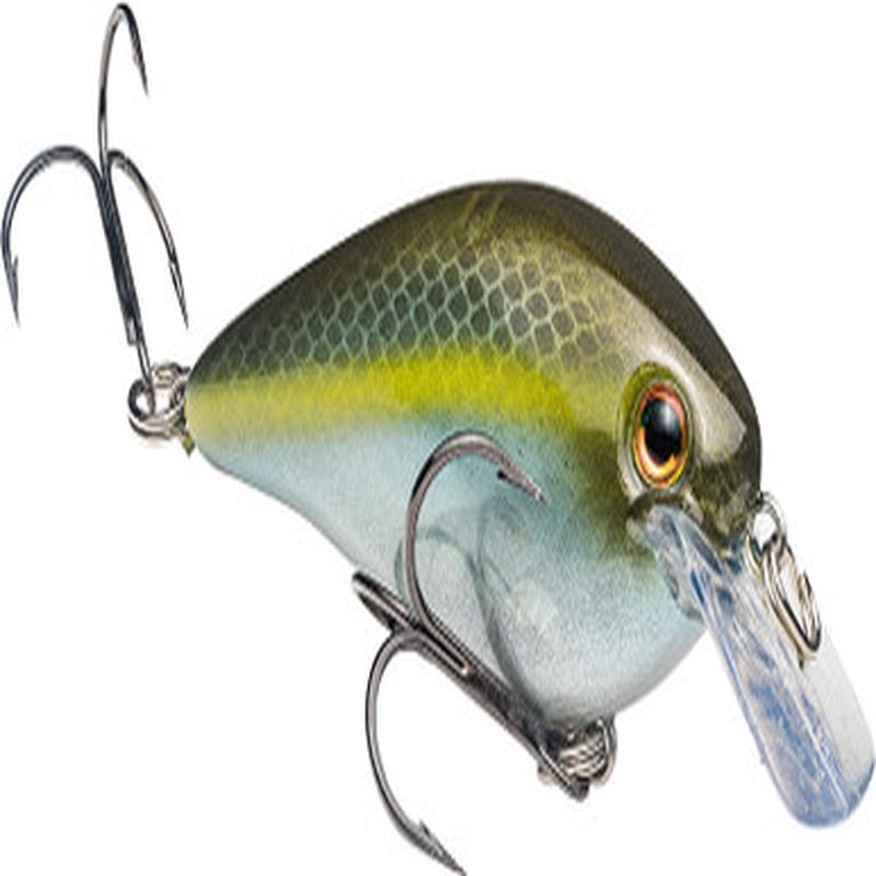 Strike King KVD 1.5 Squarebill Crankbait - Sexy Ghost Minnow