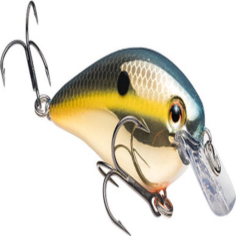Strike King KVD 1.5 Squarebill Crankbait - Gold Sexy Shad