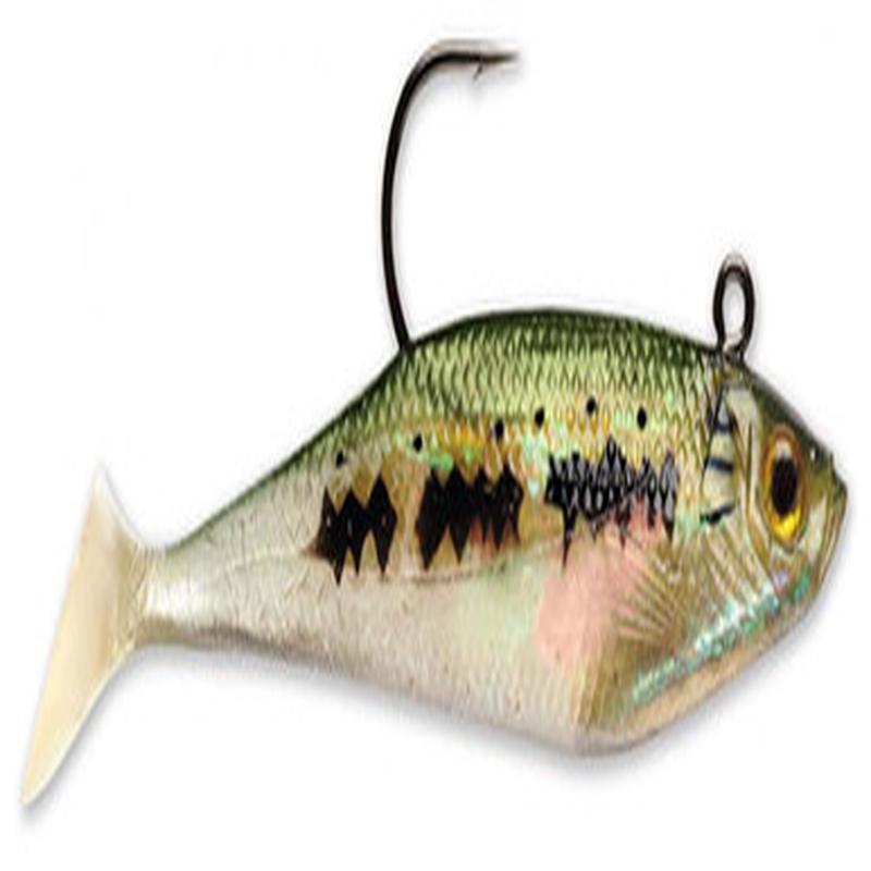 Storm WSS02 WildEye Swim Shad 2 Inch 3 Pack BB Baby Bass