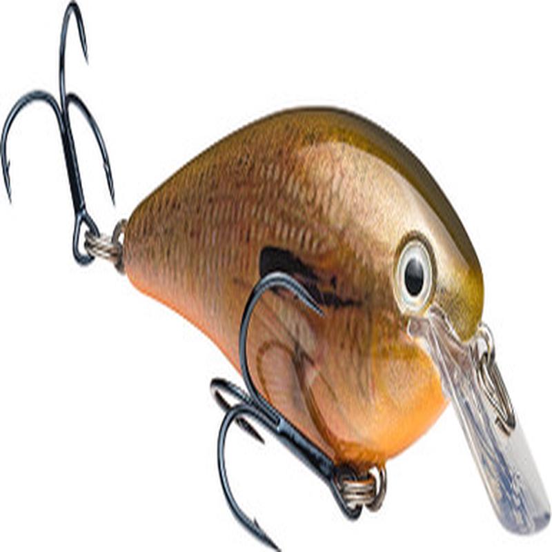 Strike King KVD 1.5 Squarebill Crankbait - Orange Bream