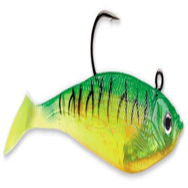 Storm WSS03 WildEye Swim Shad 3 Inch 3 Pack FT Fire Tiger