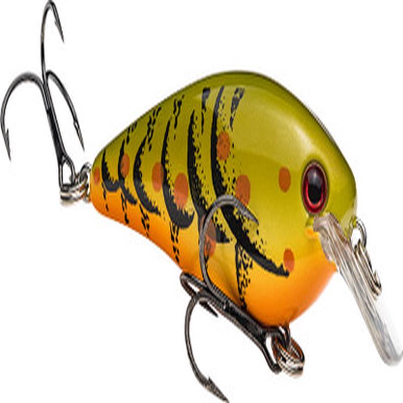 Strike King KVD 1.5 Squarebill Crankbait - Green Pump Craw
