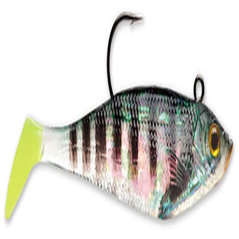 Storm WSS03 WildEye Swim Shad 3 Inch 3 Pack BG Blue Gill